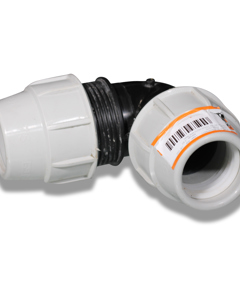 Branch piece 45° DN 160 f/silo breather pipe